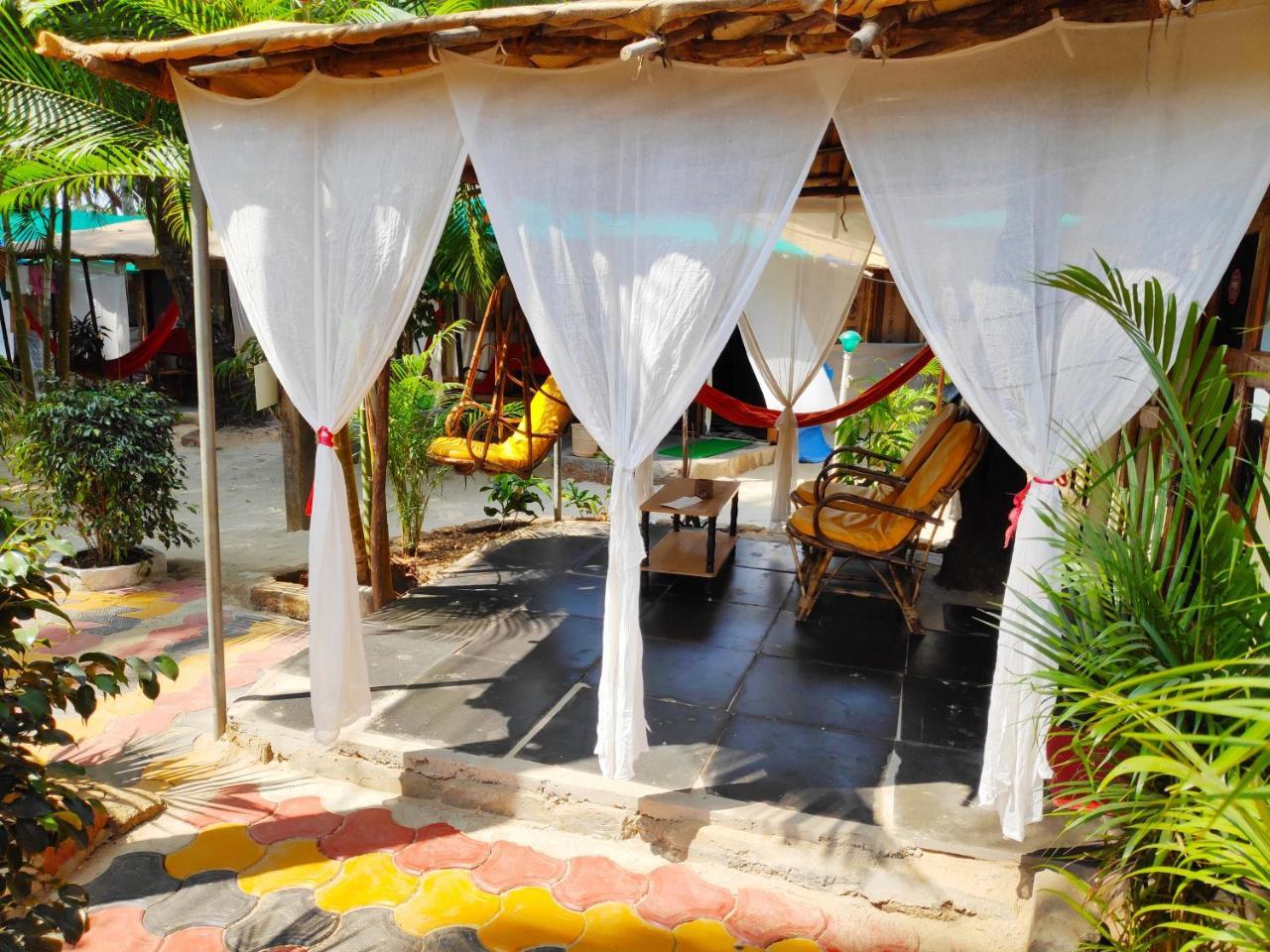 Tent Cressida Cyrus Palolem Exterior foto