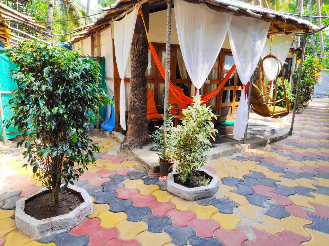 Tent Cressida Cyrus Palolem Exterior foto