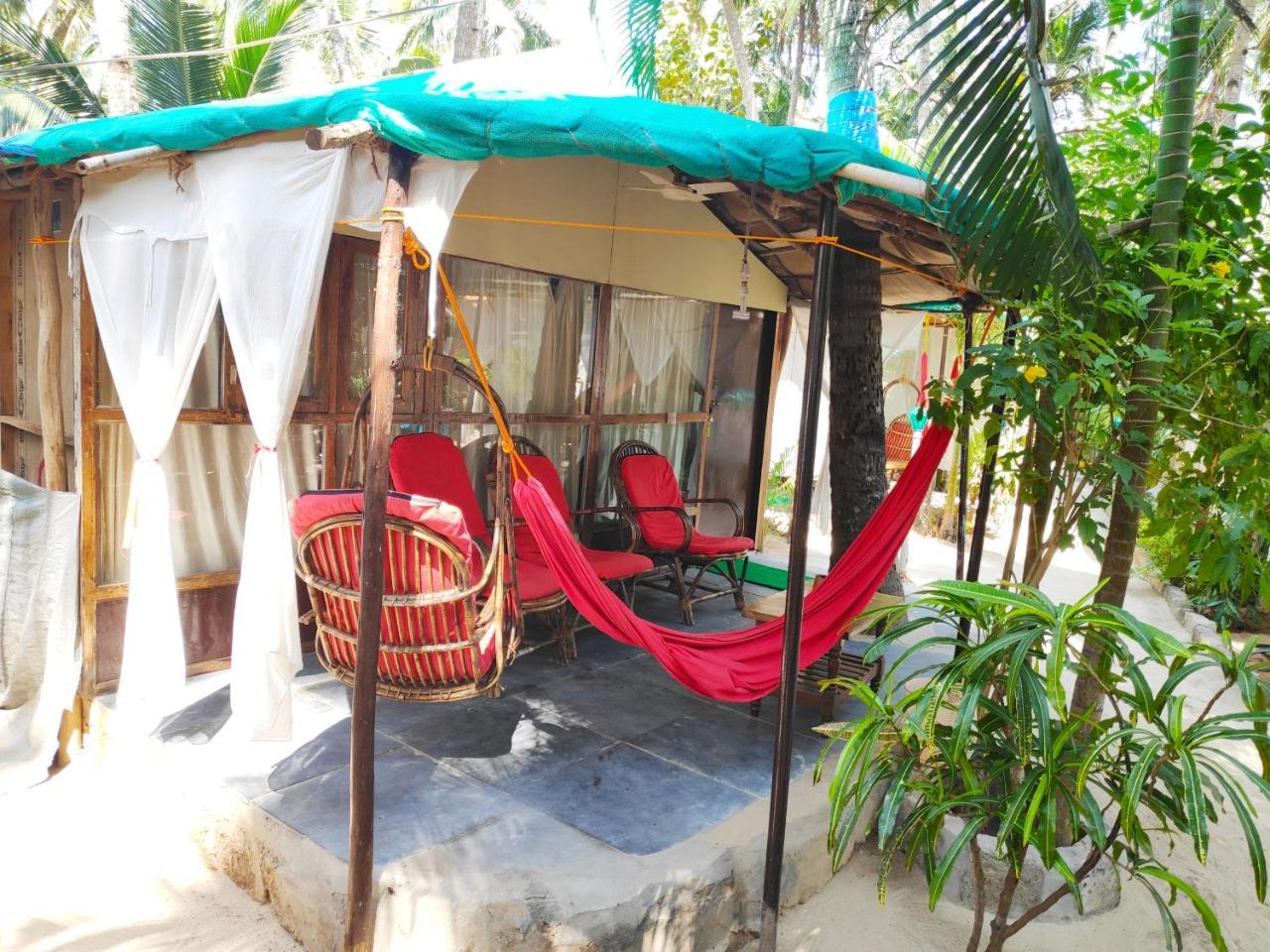 Tent Cressida Cyrus Palolem Exterior foto